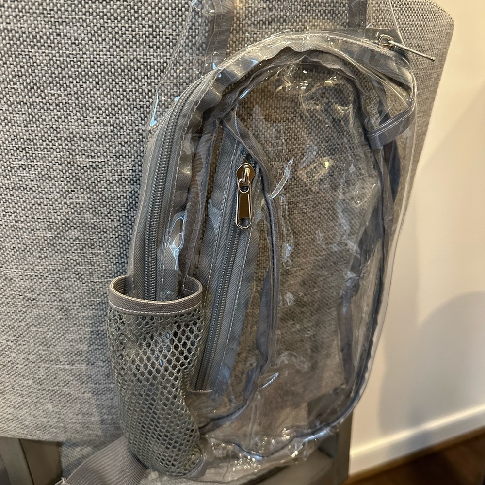 Clear Sling Backpack - Picture 7 of 9